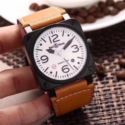 Replica Instruments A21J Automatic Movement Mens Watch White Dial Rubber Strap F03