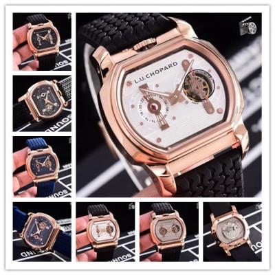 Replica L.U.C A21j Automatic Movement Womens Watch White Dial Rubber Strap A C02