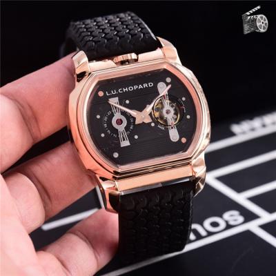 Replica L.U.C A21j Automatic Movement Womens Watch White Dial Rubber Strap A C02