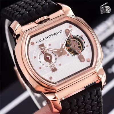 Replica L.U.C A21j Automatic Movement Womens Watch White Dial Rubber Strap A C02