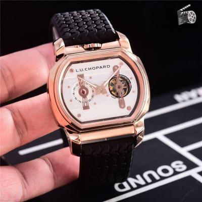 Replica L.U.C A21j Automatic Movement Womens Watch White Dial Rubber Strap A C02