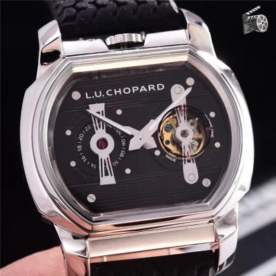 Replica L.U.C A21j Automatic Movement Womens Watch Black Dial Rubber Strap B C02