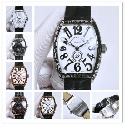 Replica Models A21j Automatic Movement Mens Watch White Dial Engraving Case Leather Strap E43