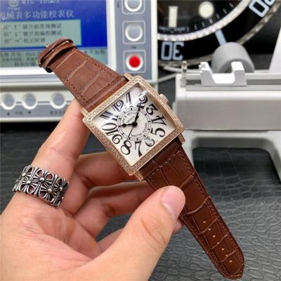 Replica Ladies'Collection A2813 Automatic Movement Womens Watch Full Diamonds Dial Diamonds Case Leather Strap E86