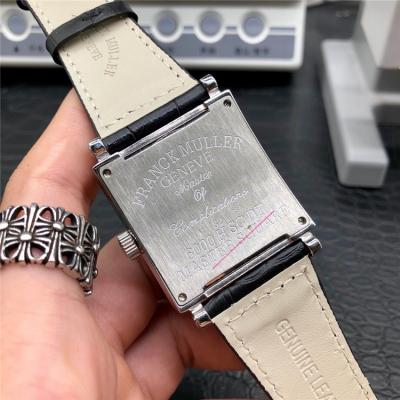 Replica Ladies'Collection A2813 Automatic Movement Womens Watch Full Diamonds Dial Diamonds Case Leather Strap E86