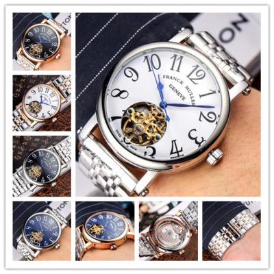 Replica Giga Tourbillon A21j Automatic Movement Mens Watch White Tourbillon Dial Stainless Steel E111