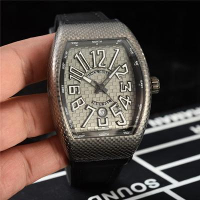 Replica Collection A21j Automatic Movement Mens Watch Silver Dial Leather Strap E129