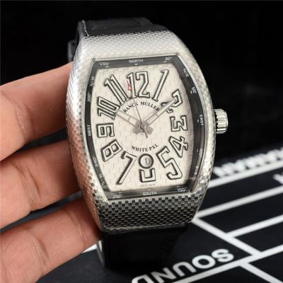 Replica Collection A21j Automatic Movement Mens Watch Silver Dial Leather Strap E129