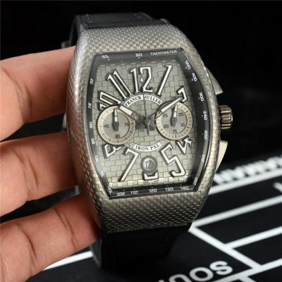 Replica Collection A21j Automatic Movement Mens Watch Silver Dial Leather Strap E129