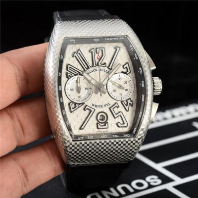 Replica Collection A21j Automatic Movement Mens Watch Silver Dial Leather Strap E129