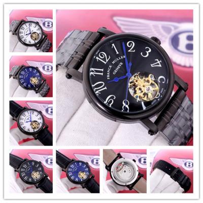 Replica Giga Tourbillon A21j Automatic Movement Mens Watch Black Tourbillon Dial PVD Steel A E134