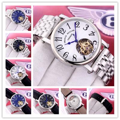 Replica Giga Tourbillon A21j Automatic Movement Mens Watch White Tourbillon Dial Stainless Steel B E134