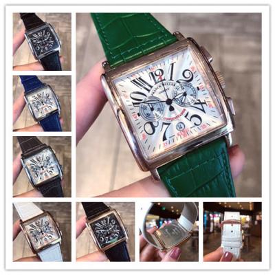 Replica Ladies'collection Swiss Quartz Movement Womens Watch Silver Dial Leather Strap A E140