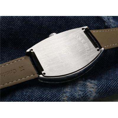 Replica Vanguard Japan Miyota 8215 Automatic Mens Watch Diamonds Dial Diamonds Case Leather Strap E227