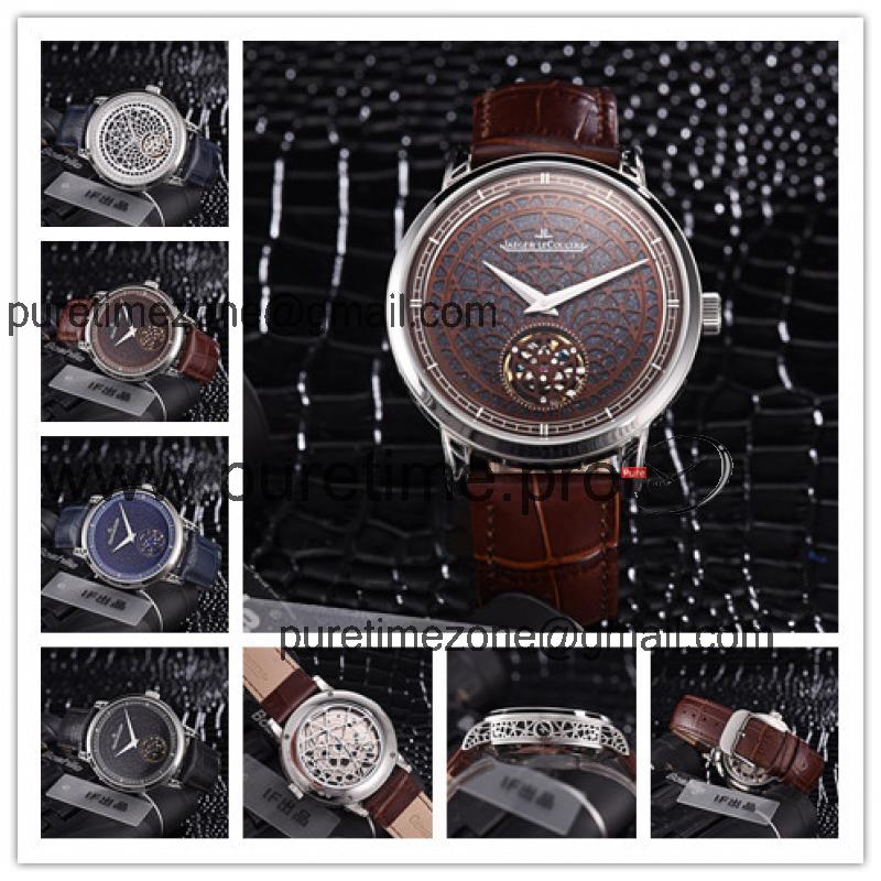 Replica Hybris Artistica A21j Automatic Movement Mens Watch Skeleton Dial Leather Strap B E14