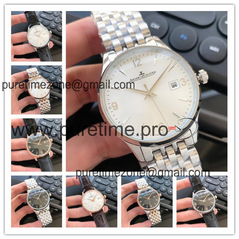 Replica Master Ultra Thin A21j Automatic Movement Mens Watch White Dial Stainless Steel E75