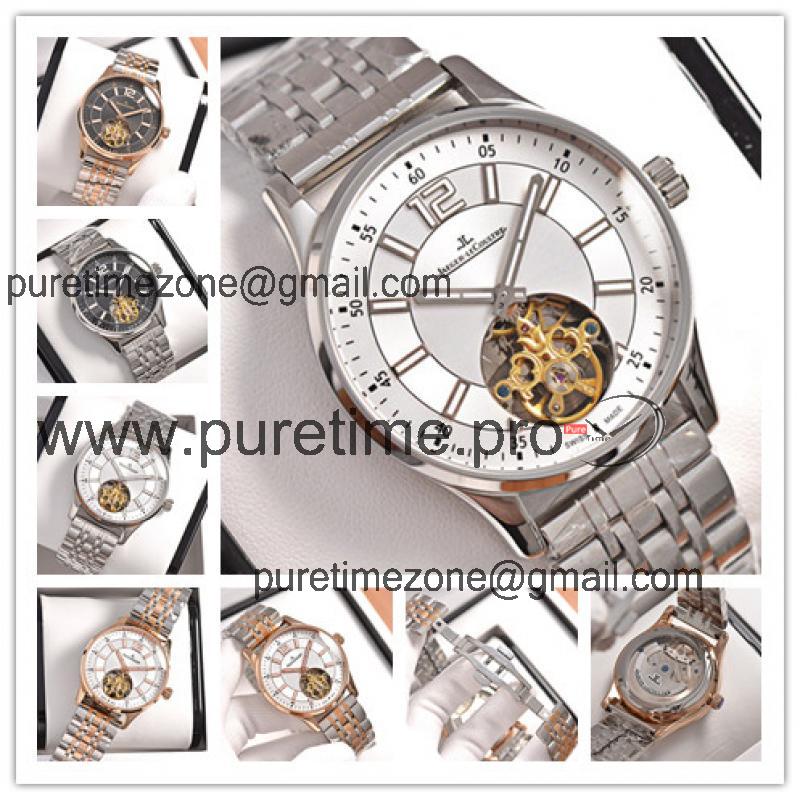 Replica Master Ultra Thin A21j Automatic Movement Mens Watch Silver Dial Stainless Steel B E110