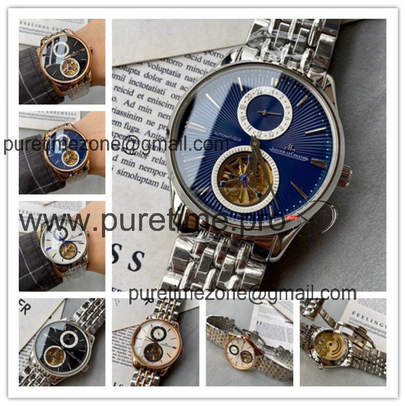 Replica Master Ultra Thin A21j Automatic Movement Mens Watch Blue Dial Stainless Steel A E112