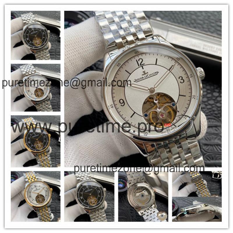 Replica Master Ultra Thin A21j Automatic Movement Mens Watch Silver Dial Stainless Steel B E128