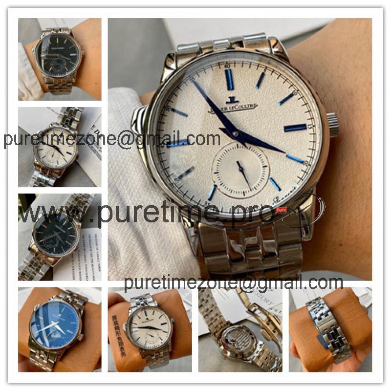 Replica Master Grande Tradition A21j Automatic Movement Mens Watch White Dial Stainless Steel E161