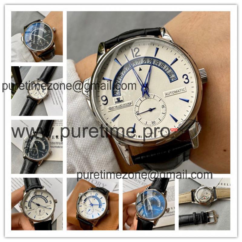 Replica Master Grande Tradition A21j Automatic Movement Mens Watch White Dial Leather Strap E162