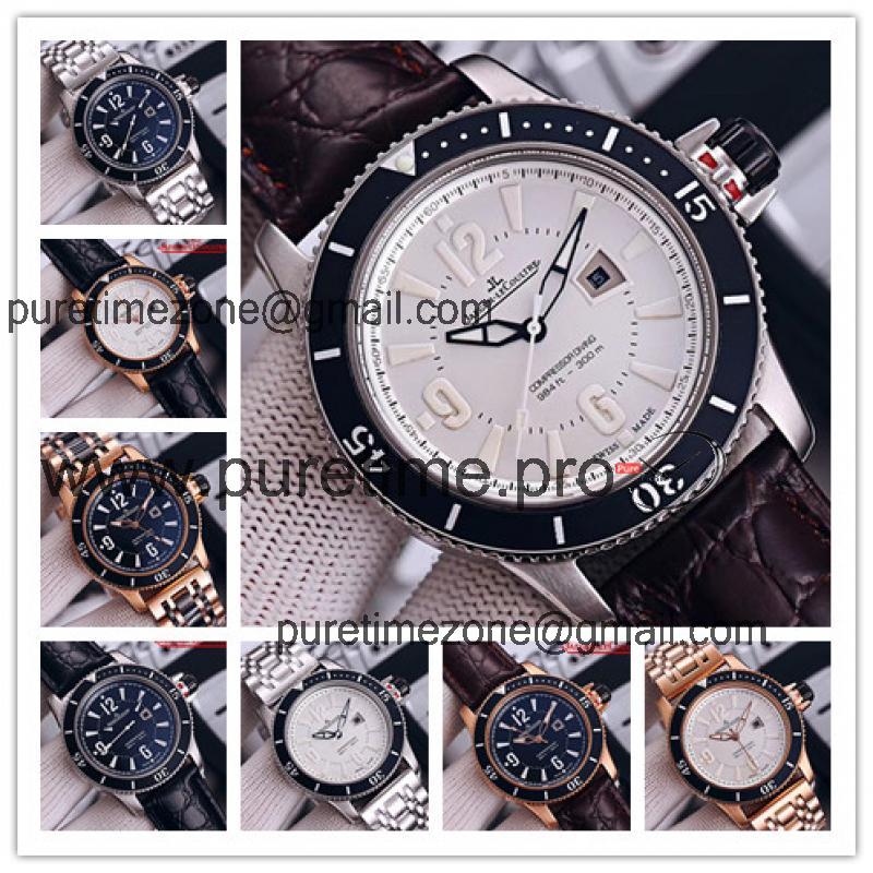 Replica Master Extreme Swiss Quartz Movement Mens Watch White Dial Leather Strap E164