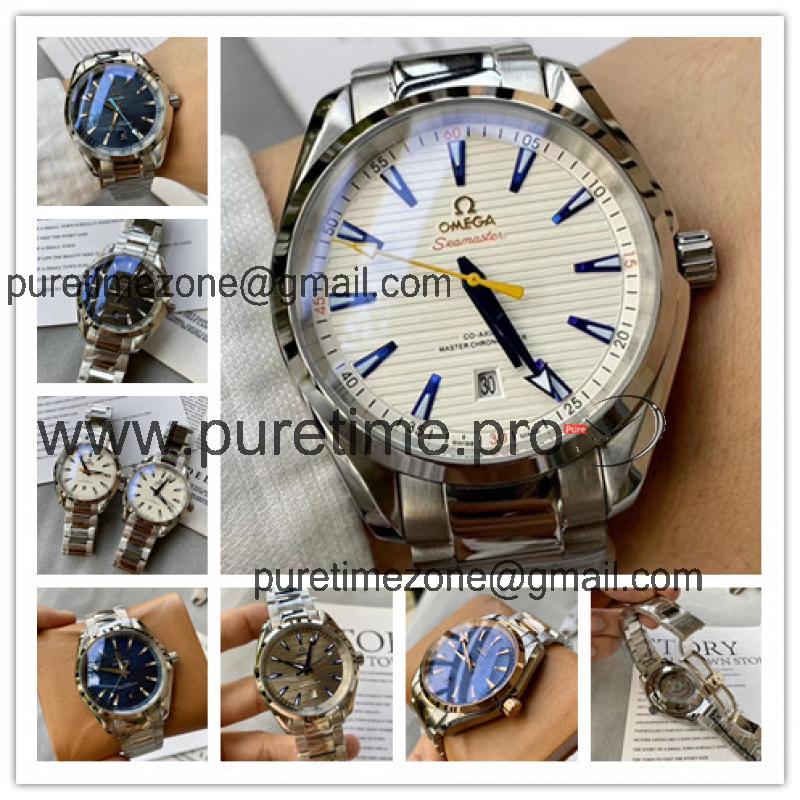 Replica Seamaster A21j Automatic Movement Mens Watch White  Dial Stainless Steel B E365