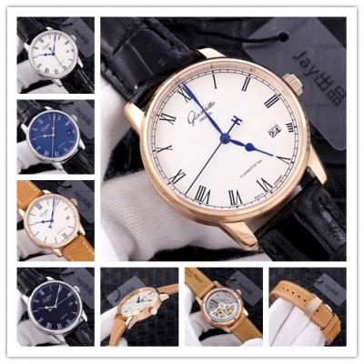 Replica Senator A21j Automatic Movement Mens Watch White Dial Leather Strap E01