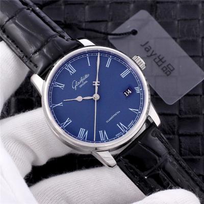 Replica Senator A21j Automatic Movement Mens Watch White Dial Leather Strap E01