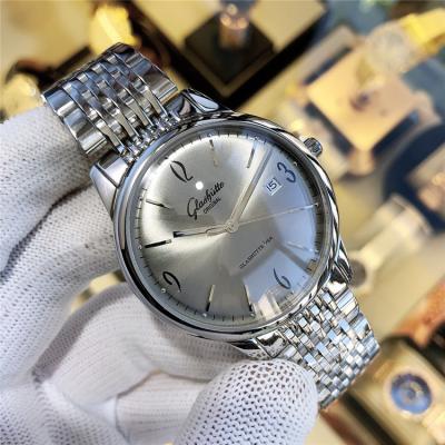 Replica Senator Japan Miyota 8215 Automatic Movement Mens Watch White Dial Stainless Steel B E04