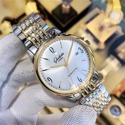 Replica Senator Japan Miyota 8215 Automatic Movement Mens Watch White Dial Stainless Steel B E04