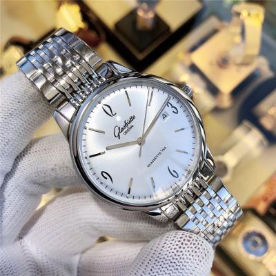 Replica Senator Japan Miyota 8215 Automatic Movement Mens Watch White Dial Stainless Steel B E04