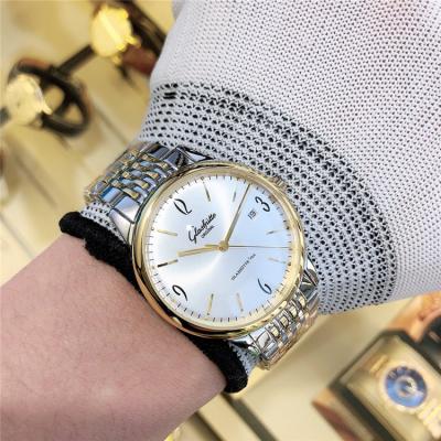 Replica Senator Japan Miyota 8215 Automatic Movement Mens Watch White Dial Stainless Steel B E04