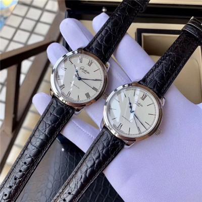 Replica Senator A21j Automatic Movement Mens Watch White Dial Leather Strap E05