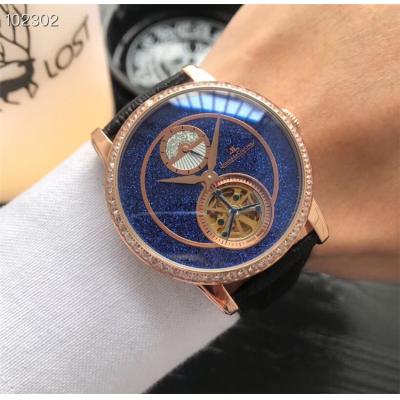 Replica Master Grande Tradition A21j Automatic Movement Mens Watch Starry Sky Dial Leather Strap E02