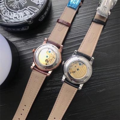 Replica Master Grande Tradition A21j Automatic Movement Mens Watch Starry Sky Dial Leather Strap E02