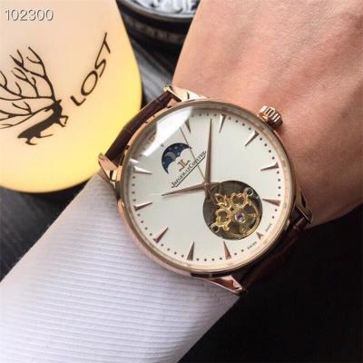 Replica Master Grande Tradition A21j Automatic Movement Mens Watch White Tourbillon Dial Leather Strap A E03