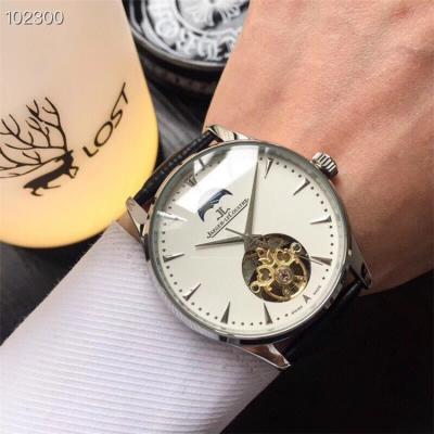 Replica Master Grande Tradition A21j Automatic Movement Mens Watch White Tourbillon Dial Leather Strap A E03