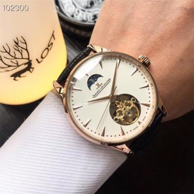 Replica Master Grande Tradition A21j Automatic Movement Mens Watch White Tourbillon Dial Leather Strap A E03