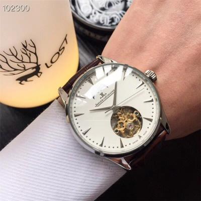 Replica Master Grande Tradition A21j Automatic Movement Mens Watch White Tourbillon Dial Leather Strap A E03