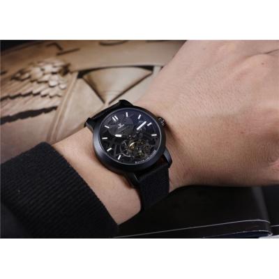 Replica Master Grande Tradition A21j Automatic Movement Mens Watch Skeleton Dial Nylon Strap E05