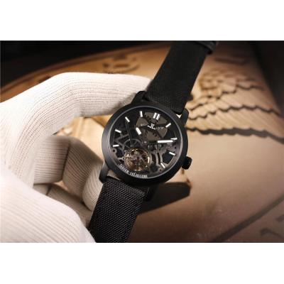 Replica Master Grande Tradition A21j Automatic Movement Mens Watch Skeleton Dial Nylon Strap E05