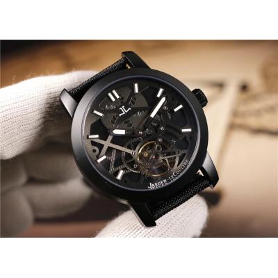 Replica Master Grande Tradition A21j Automatic Movement Mens Watch Skeleton Dial Nylon Strap E05