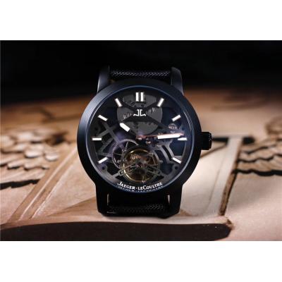 Replica Master Grande Tradition A21j Automatic Movement Mens Watch Skeleton Dial Nylon Strap E05