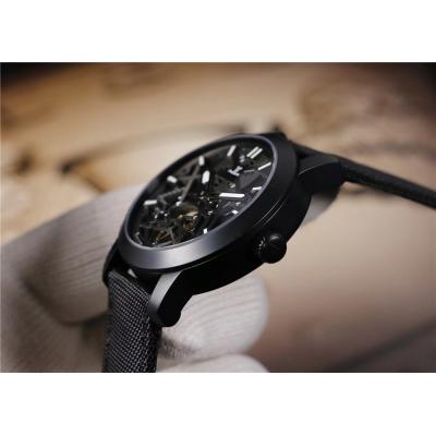 Replica Master Grande Tradition A21j Automatic Movement Mens Watch Skeleton Dial Nylon Strap E05