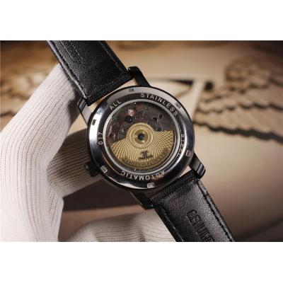 Replica Master Grande Tradition A21j Automatic Movement Mens Watch Skeleton Dial Nylon Strap E05