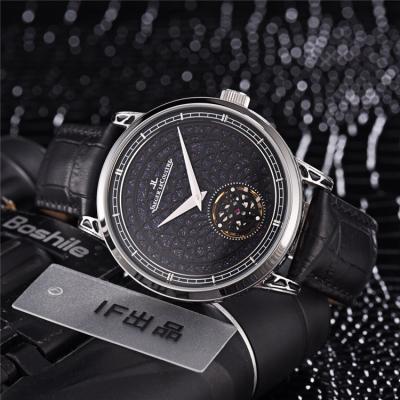 Replica Hybris Artistica A21j Automatic Movement Mens Watch Skeleton Dial Leather Strap B E14