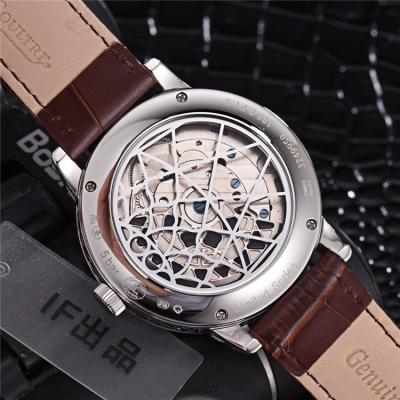 Replica Hybris Artistica A21j Automatic Movement Mens Watch Skeleton Dial Leather Strap B E14