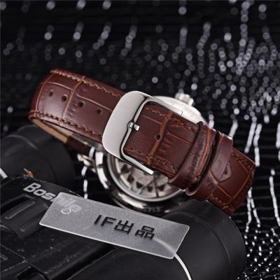 Replica Hybris Artistica A21j Automatic Movement Mens Watch Skeleton Dial Leather Strap B E14