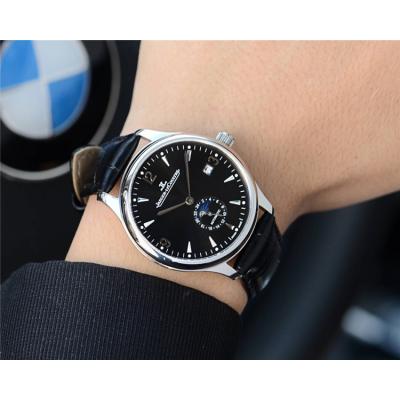 Replica Master Grande Tradition A21j Automatic Movement Mens Watch Black Dial Leather Strap E15